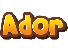 Ador cookies logo