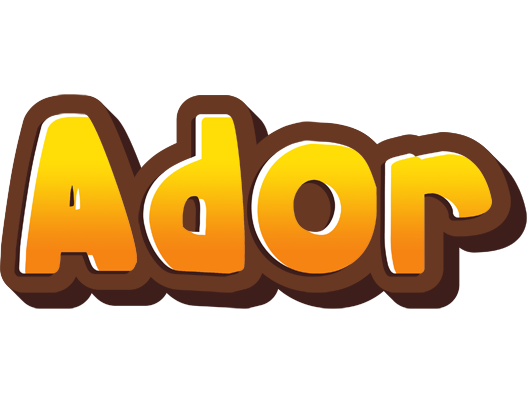 Ador cookies logo