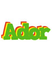 Ador crocodile logo