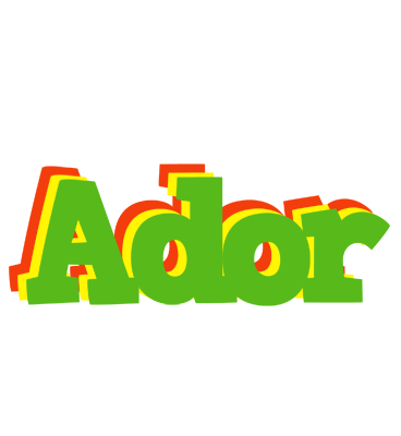 Ador crocodile logo
