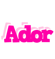 Ador dancing logo