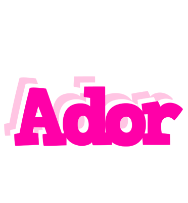Ador dancing logo