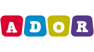 Ador daycare logo