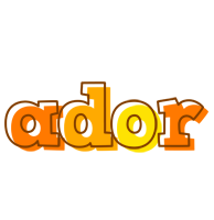 Ador desert logo