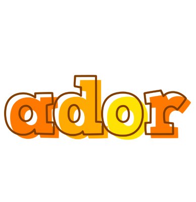 Ador desert logo
