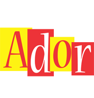 Ador errors logo