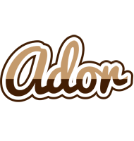 Ador exclusive logo