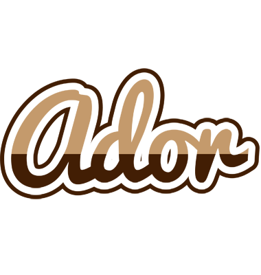 Ador exclusive logo