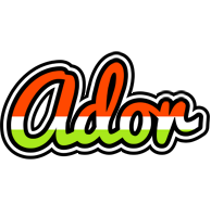 Ador exotic logo