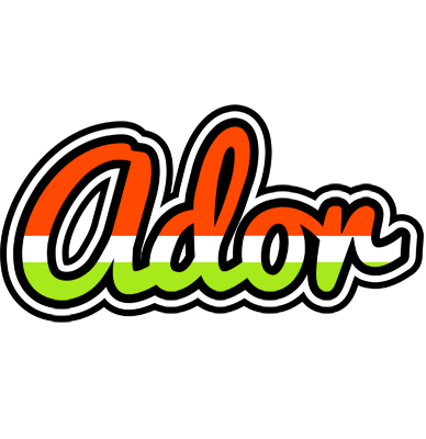 Ador exotic logo