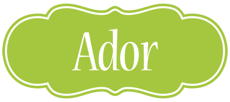 Ador family logo