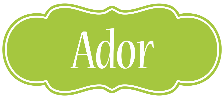 Ador family logo
