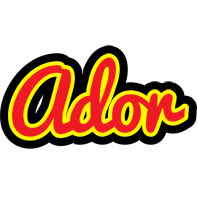 Ador fireman logo