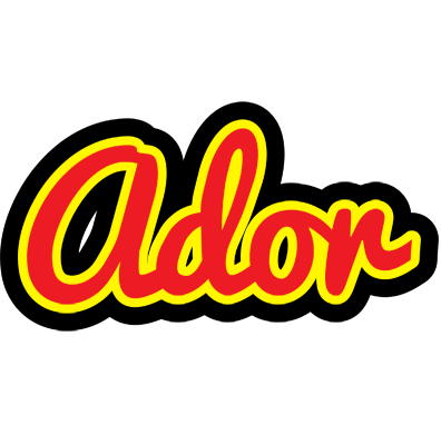 Ador fireman logo