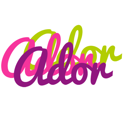 Ador flowers logo