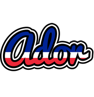 Ador france logo