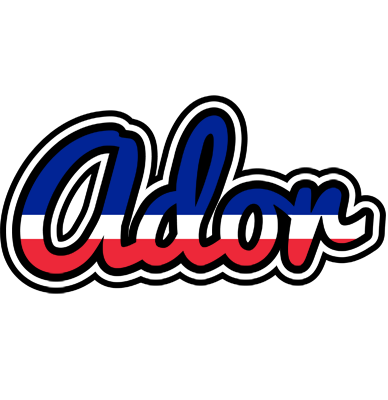 Ador france logo