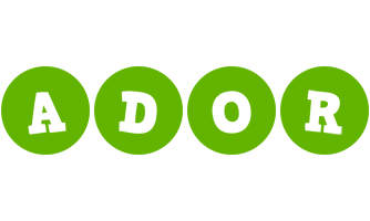 Ador games logo