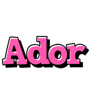 Ador girlish logo