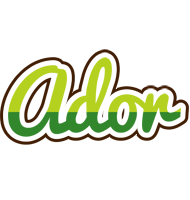 Ador golfing logo