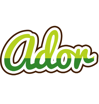 Ador golfing logo