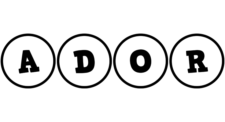 Ador handy logo