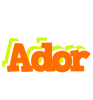 Ador healthy logo