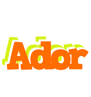 Ador healthy logo