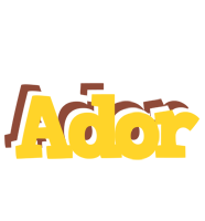 Ador hotcup logo