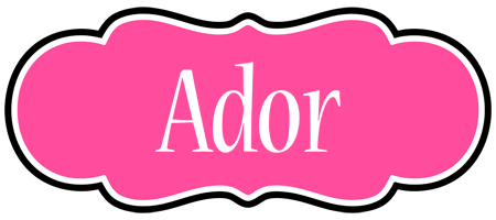 Ador invitation logo