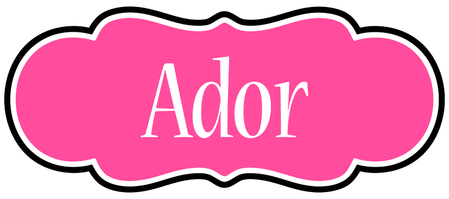 Ador invitation logo