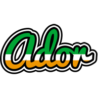 Ador ireland logo