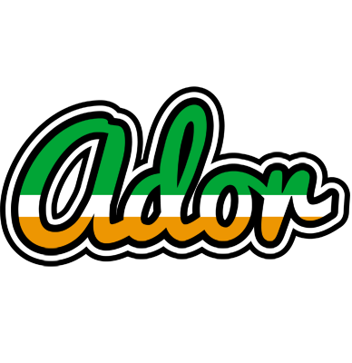 Ador ireland logo