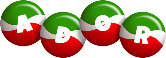 Ador italy logo