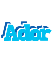 Ador jacuzzi logo