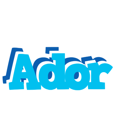 Ador jacuzzi logo