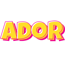 Ador kaboom logo