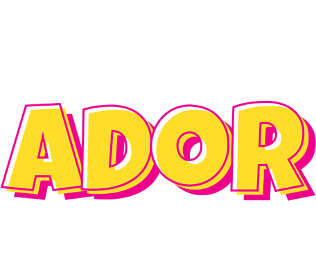 Ador kaboom logo