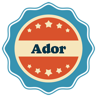 Ador labels logo