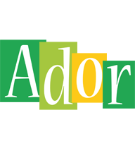 Ador lemonade logo