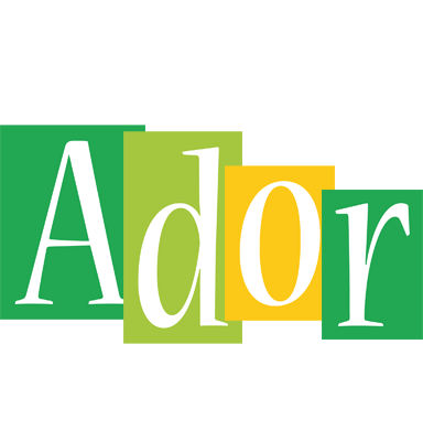Ador lemonade logo