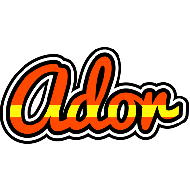 Ador madrid logo