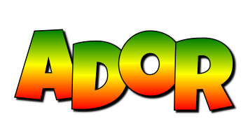 Ador mango logo