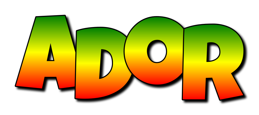 Ador mango logo