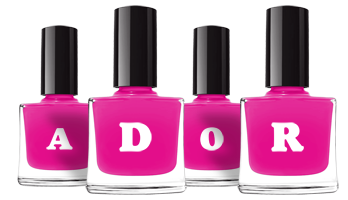 Ador nails logo