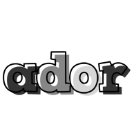 Ador night logo