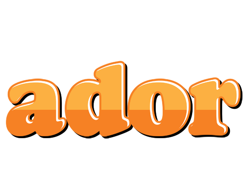 Ador orange logo