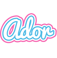 Ador outdoors logo