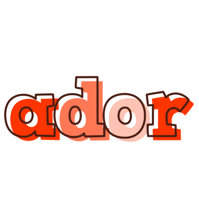 Ador paint logo