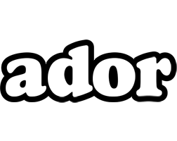 Ador panda logo